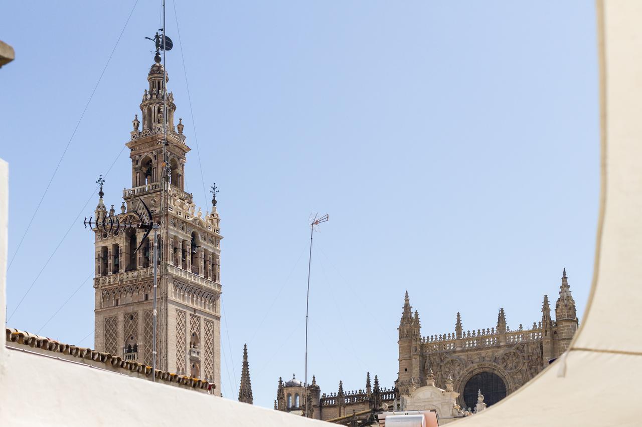 Green-Apartments Catedral Sevilla Exteriör bild