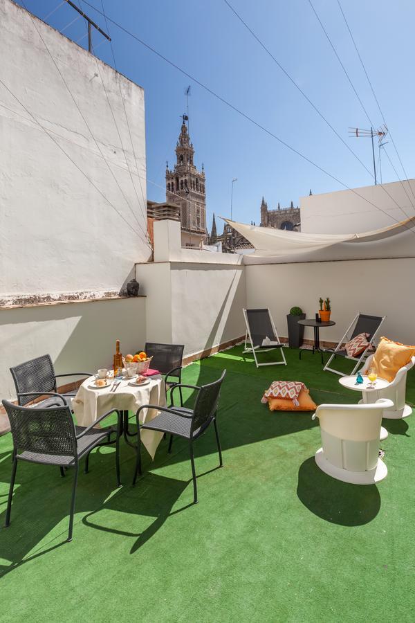 Green-Apartments Catedral Sevilla Exteriör bild